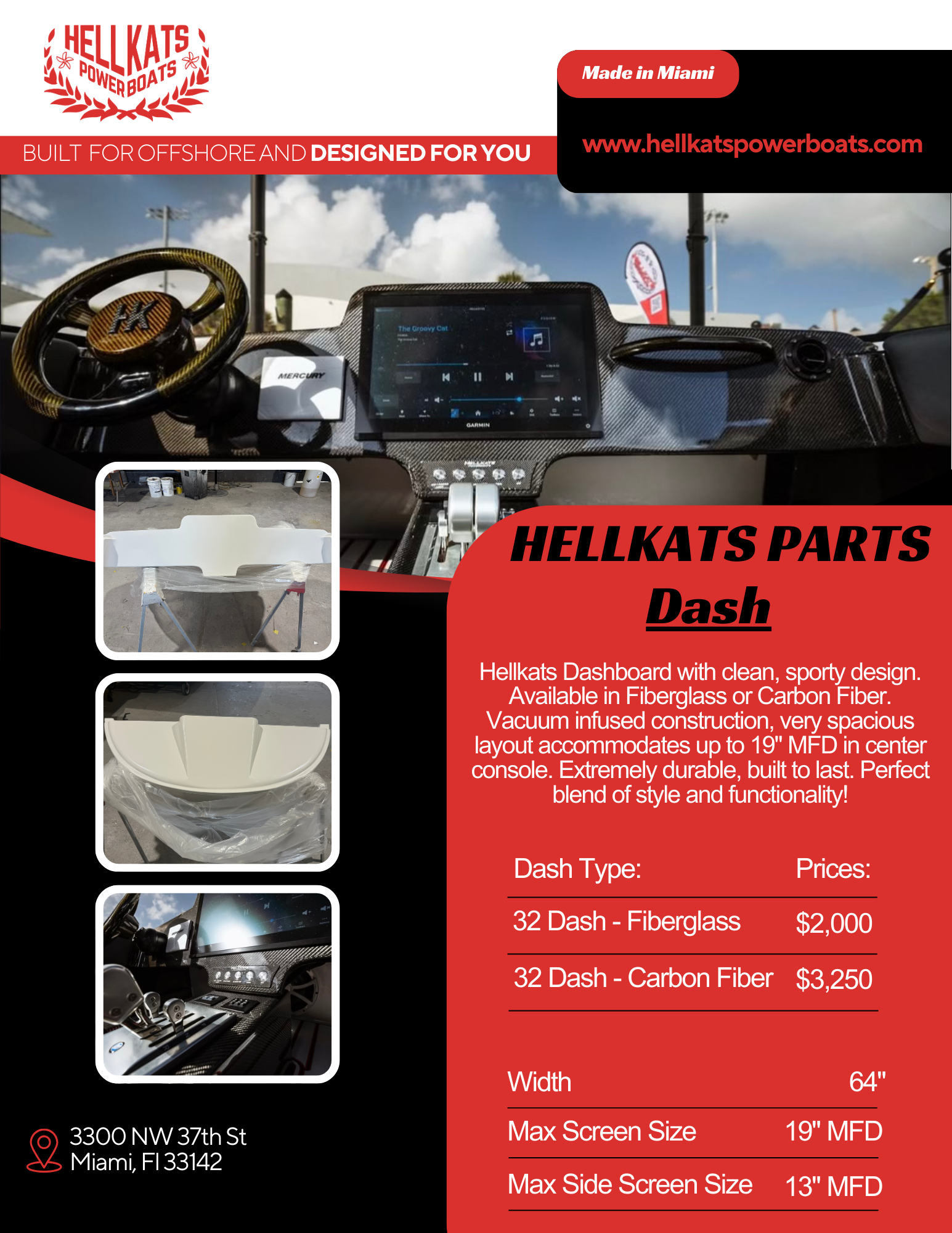 32 Dash - Fiberglass