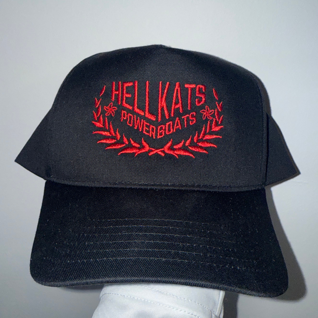 Baseball Cap - Black/Red
