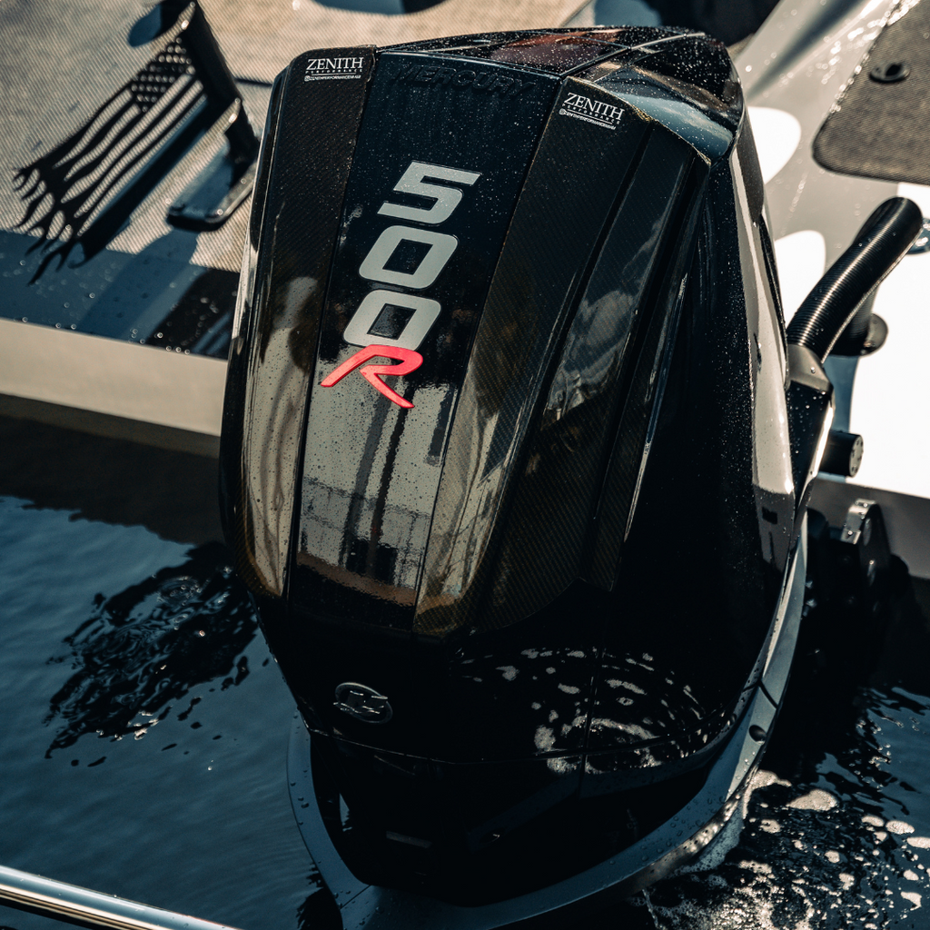 Motor Scoops - Carbon Fiber (Per Motor)